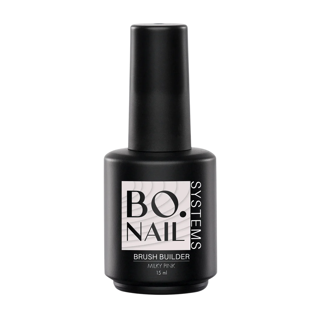 BO NAIL brush builder MILKY PINK