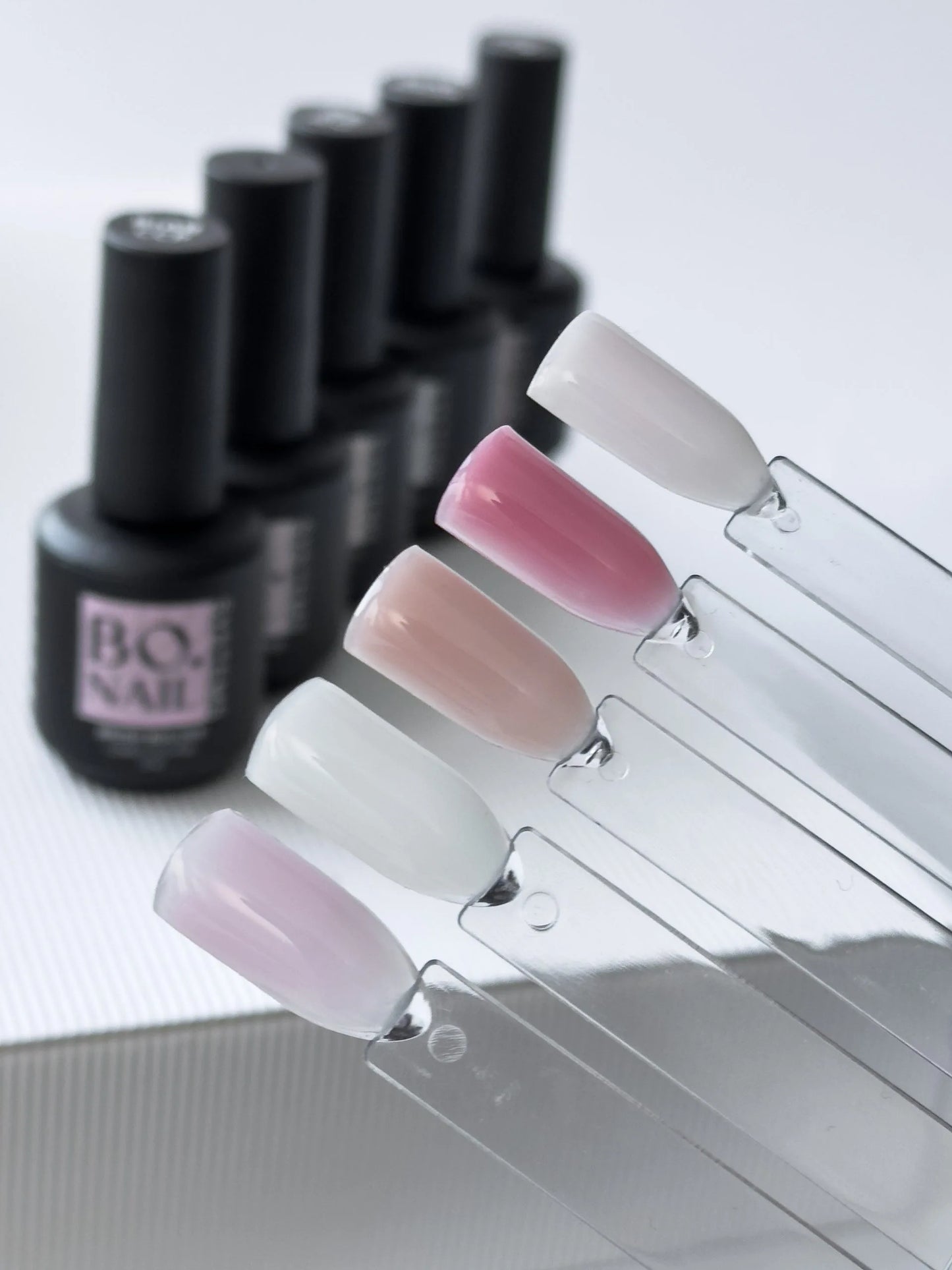BO NAIL brush builder COVER WARM PINK