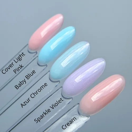 BO NAIL brush builder SPARKLE VIOLET