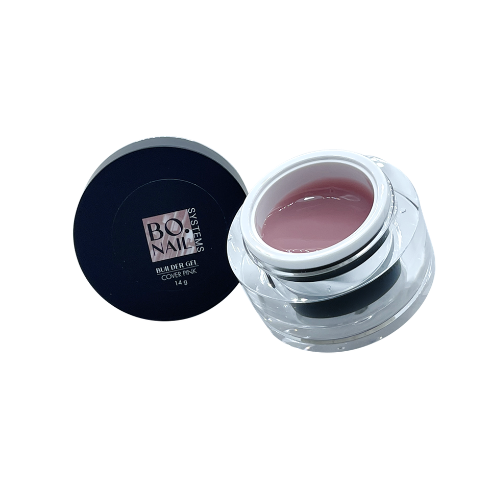 BO NAIL builder gelis COVER PINK
