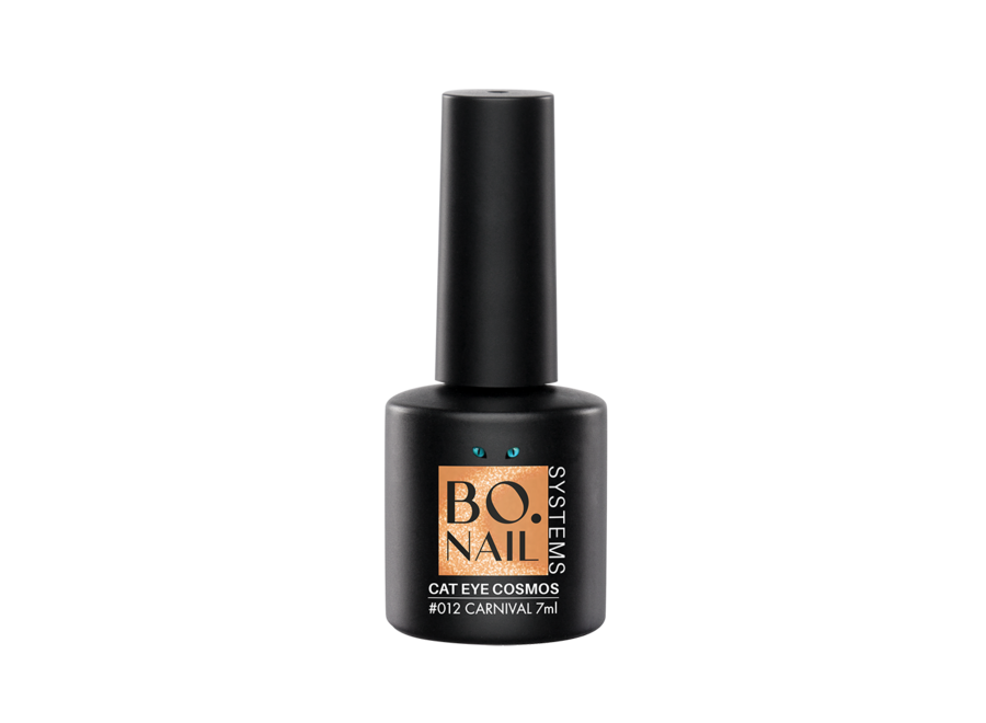 BO NAIL gelinis lakas katės akys COSMOS #012 CARNIVAL