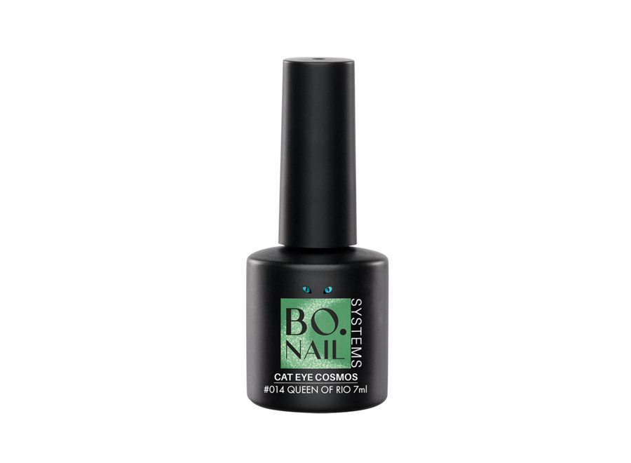BO NAIL gelinis lakas katės akys COSMOS #014 QUEEN OF RIO