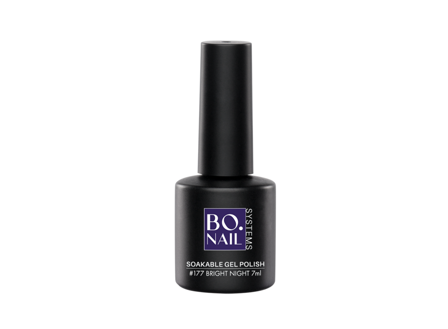 BO NAIL gelinis lakas #177 BRIGHT NIGHT