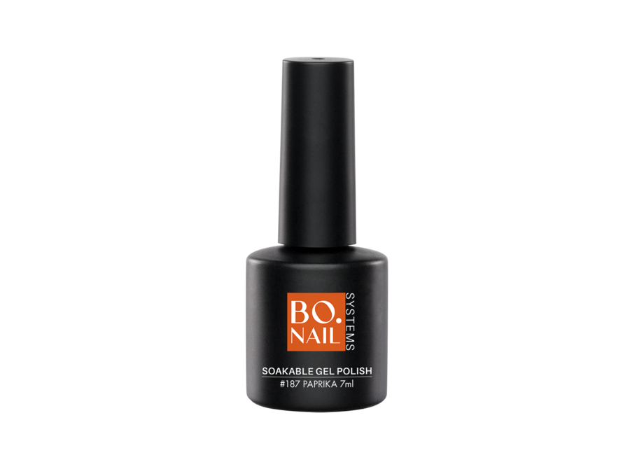 BO NAIL gelinis lakas #187 PAPRIKA