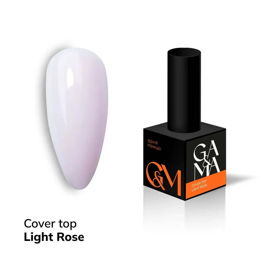 GAMA cover topas LIGHT ROSE