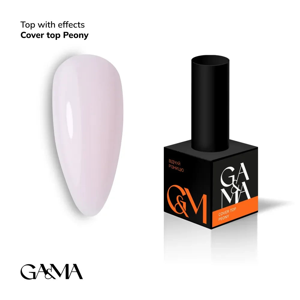GAMA cover topas PEONY