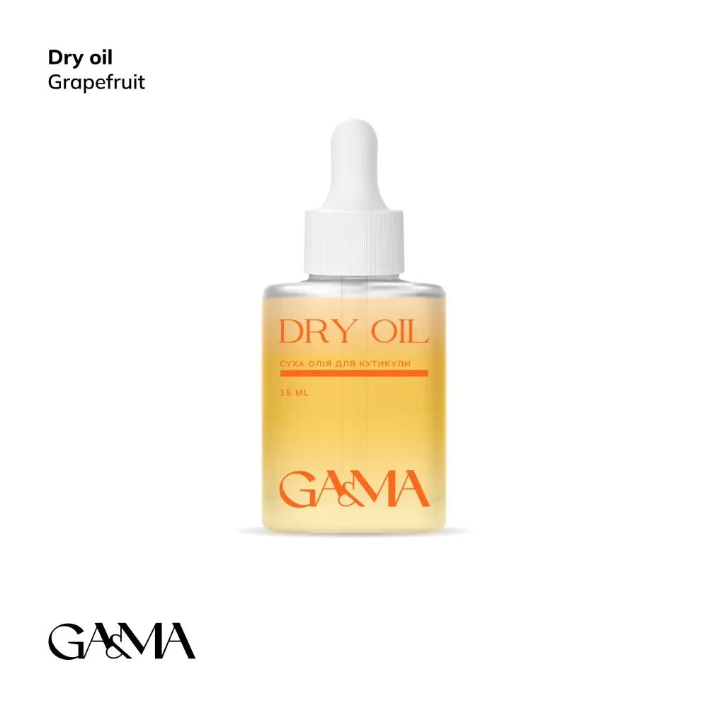 GAMA sausas aliejus GREIPFRUTAS