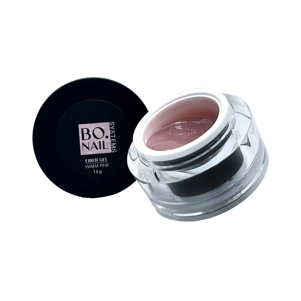 BO NAIL fiber gelis WARM PINK