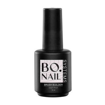 BO NAIL brush builder MILKY PINK