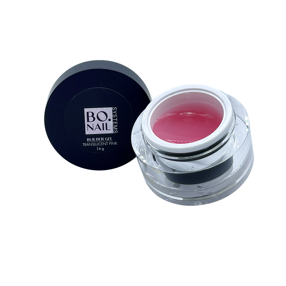 BO NAIL builder gelis TRANSLUCENT PINK