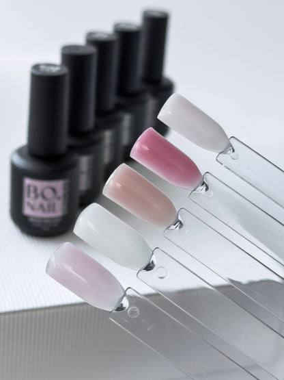 BO NAIL brush builder COVER WARM PINK