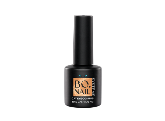 BO NAIL gelinis lakas katės akys COSMOS #012 CARNIVAL