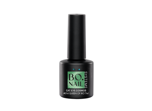 BO NAIL gelinis lakas katės akys COSMOS #014 QUEEN OF RIO