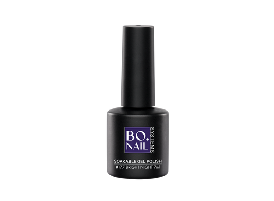 BO NAIL gelinis lakas #177 BRIGHT NIGHT