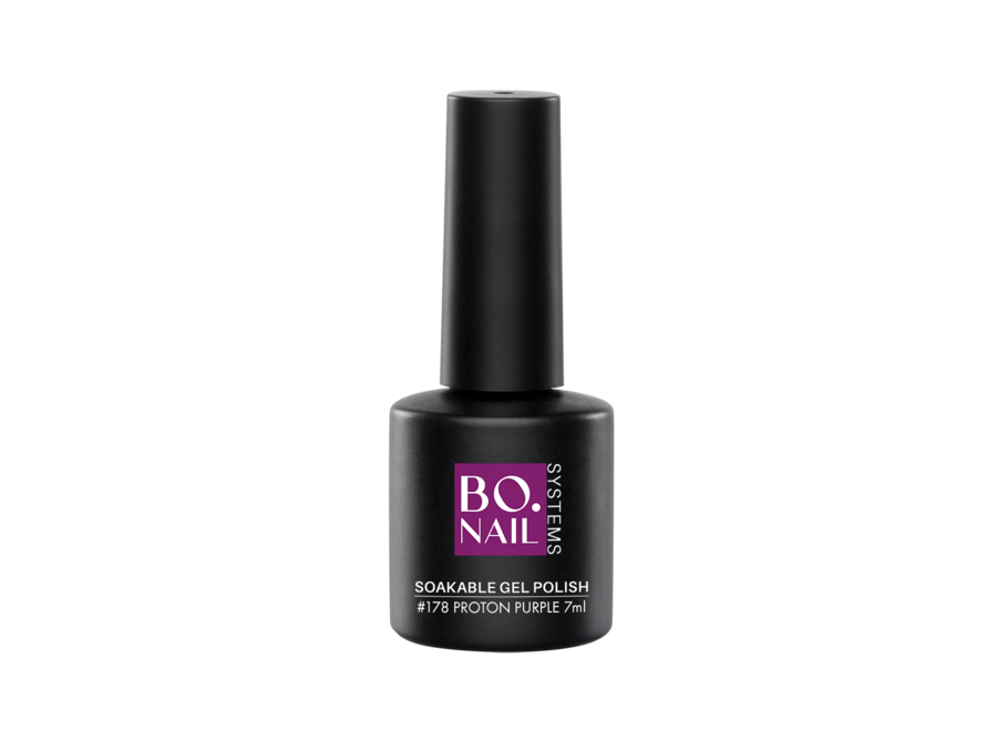 BO NAIL gelinis lakas #178 PROTON PURPLE