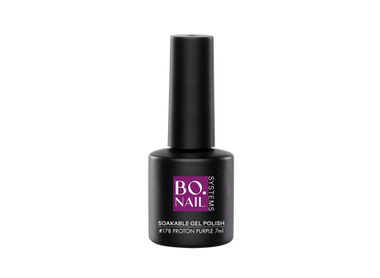 BO NAIL gelinis lakas #178 PROTON PURPLE