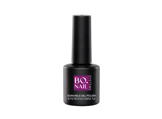 BO NAIL gelinis lakas #178 PROTON PURPLE