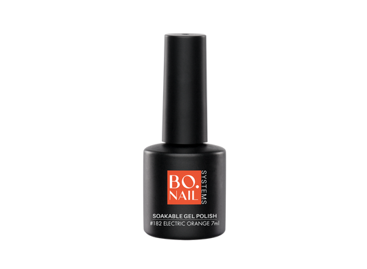 BO NAIL gelinis lakas #182 ELECTRIC ORANGE