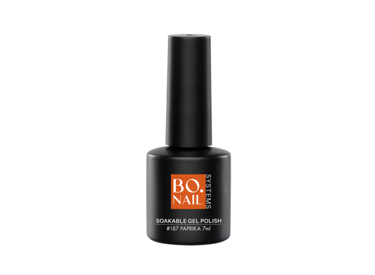BO NAIL gelinis lakas #187 PAPRIKA