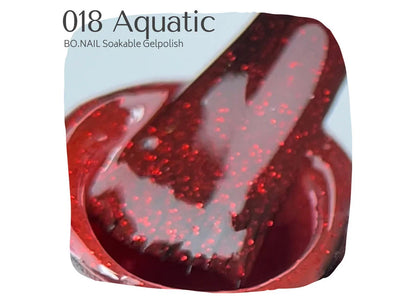 BO NAIL gelinis lakas #018 AQUATIC