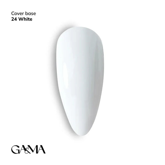 GAMA cover bazė 024 WHITE