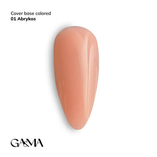 GAMA cover bazė 001 ABRYKOS