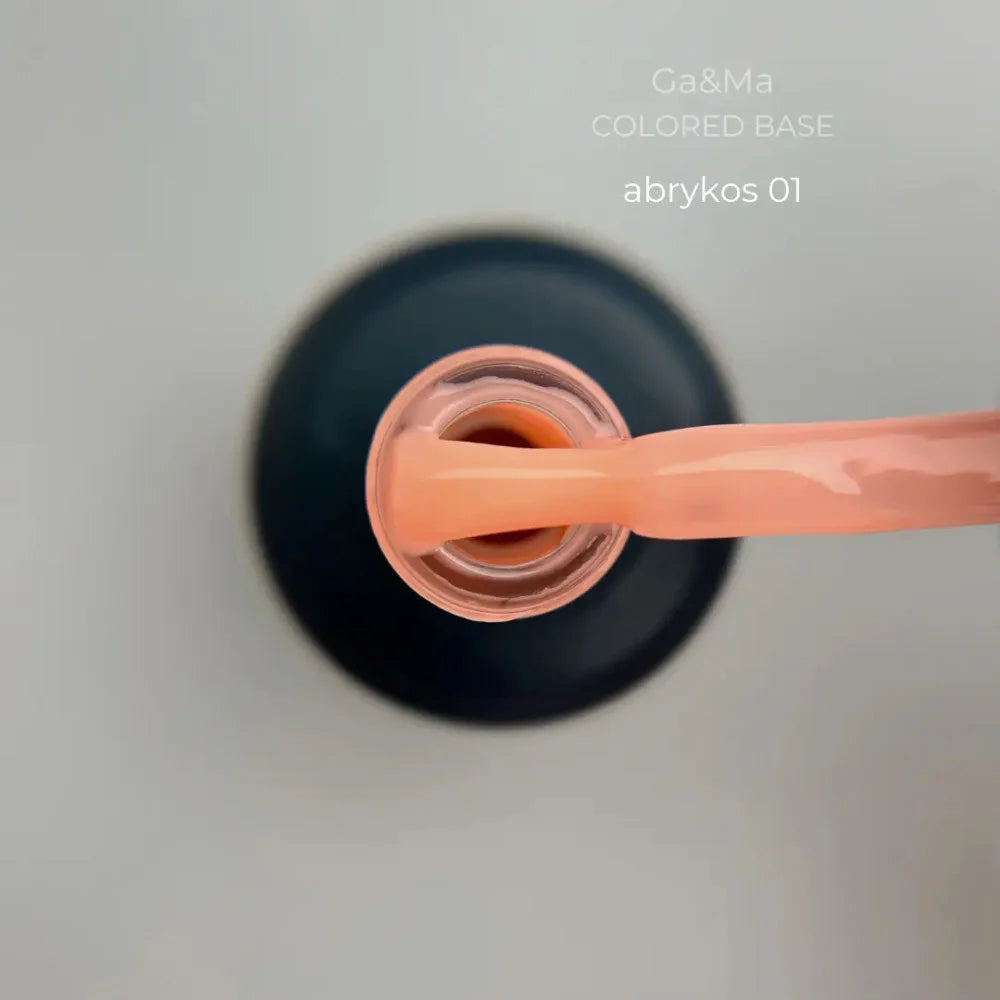 GAMA cover bazė 001 ABRYKOS