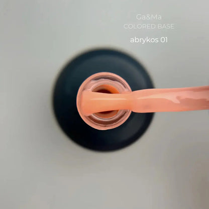 GAMA cover bazė 001 ABRYKOS
