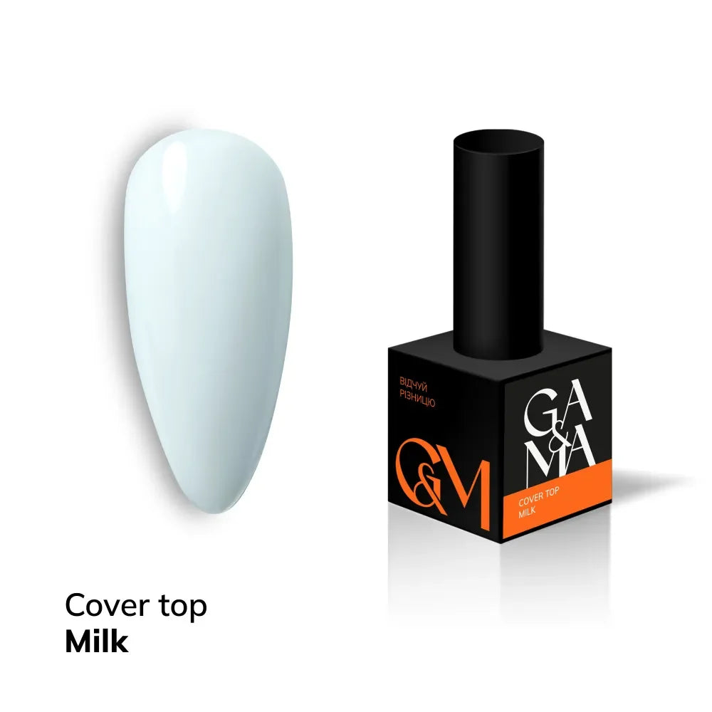 GAMA cover topas MILK