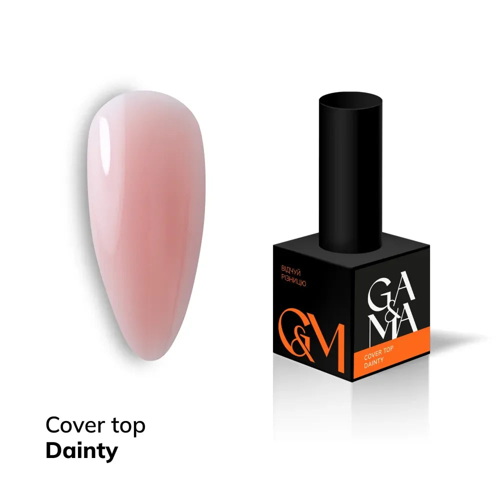 GAMA cover topas DAINTY