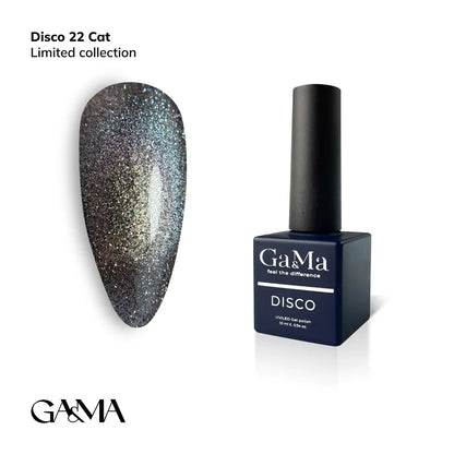 GAMA gelinis lakas 022 DISCO CAT