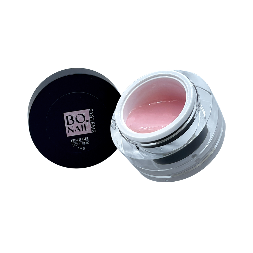 BO NAIL fiber gelis SOFT PINK