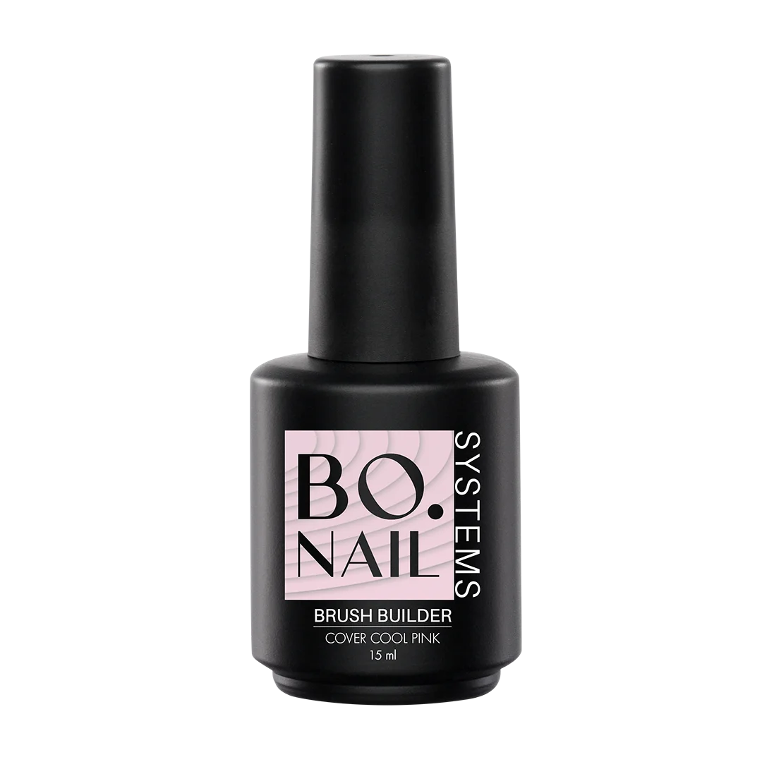 BO NAIL brush builder COVER COOL PINK