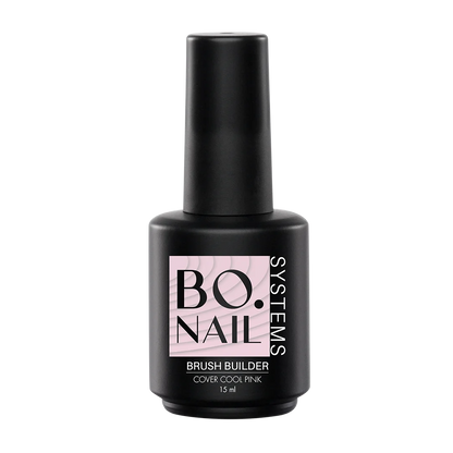 BO NAIL brush builder COVER COOL PINK