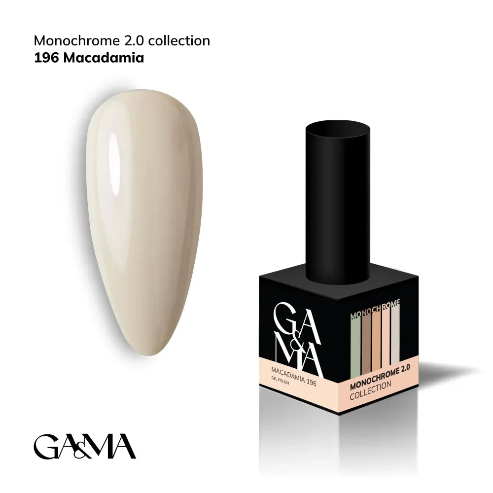 GAMA gelinis lakas 196 MACADAMIA